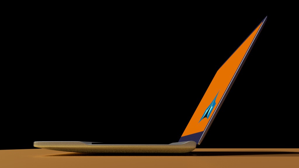 High-Poly Laptop preview image 3